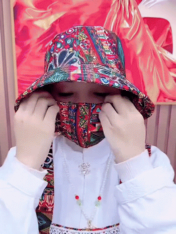 新款遮陽防曬帽子 口罩帽子二合一,既能防曬又能護臉護頸,時尚好用;各種花型設計,好看又百搭 新款遮陽防曬帽子 口罩帽子二合一,既能防曬又能護臉護頸,時尚好用;各種花型設計,好看又百搭